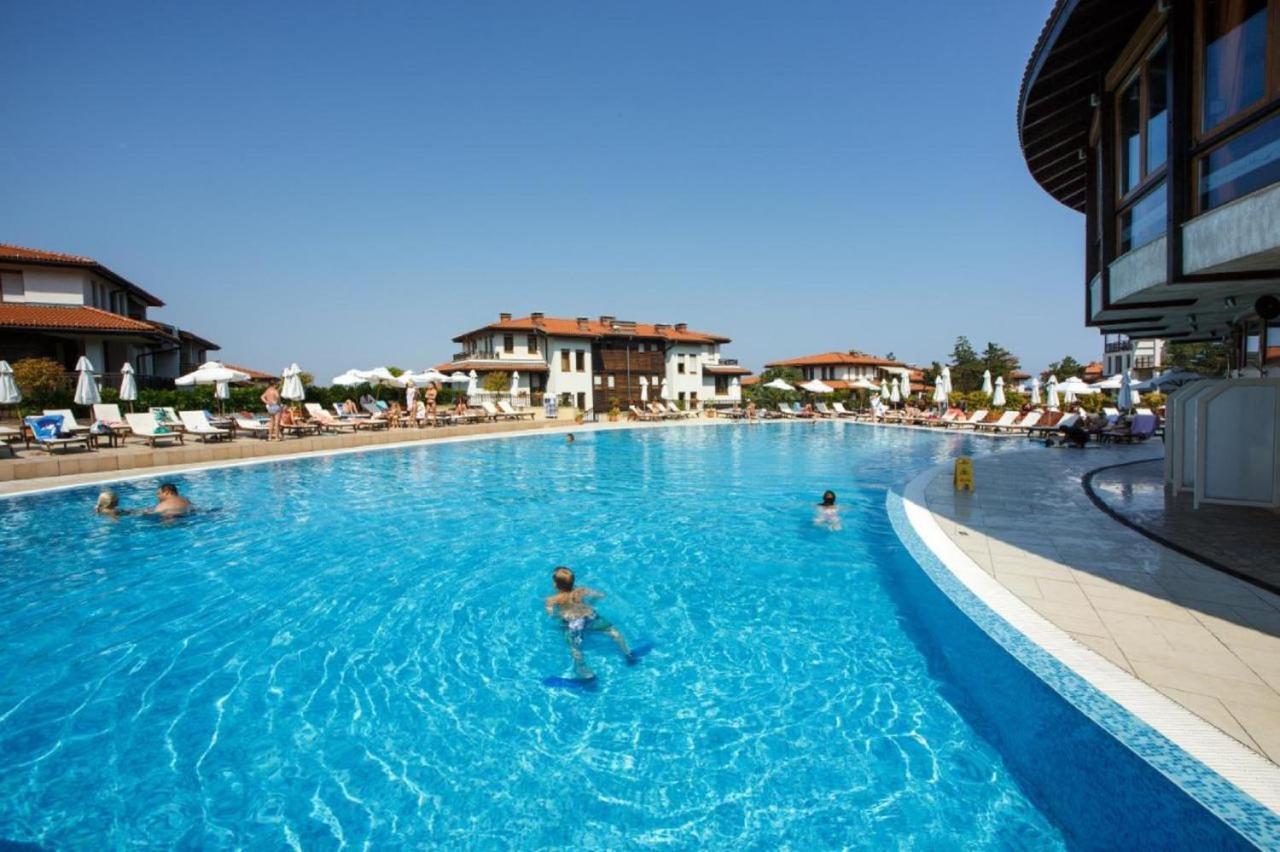 Eve Santa Marina Apartments II - Sea, Pools, Relax Sozopol Luaran gambar